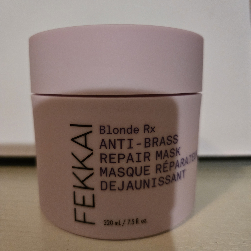 Fekkai Blonde Rx Anti-Brass Repair Mask - Soft Pink